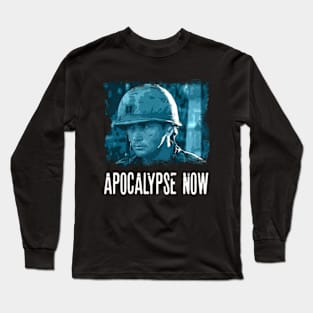 Napalm Nights Collection Illuminate Your Closet with Apocalypse Movie Magic Long Sleeve T-Shirt